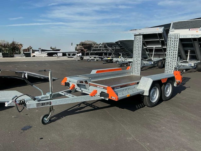 Ta-no bob machinetransporter *ongebruikt/garantie* - afbeelding 1 van  18