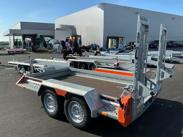 Ta-no bob machinetransporter *ongebruikt/garantie* - afbeelding 12 van  18