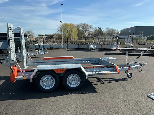 Ta-no bob machinetransporter *ongebruikt/garantie* - afbeelding 15 van  18