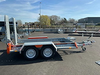 Ta-no bob machinetransporter *ongebruikt/garantie* - afbeelding 15 van  18