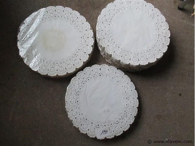 Taart onderleggers - afbeelding 1 van  2