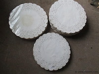 Taart onderleggers - afbeelding 1 van  2