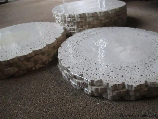 Taart onderleggers - afbeelding 2 van  2