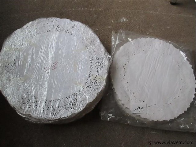 Taart onderleggers - afbeelding 1 van  2