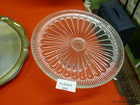 Taartenschaal in glas - afbeelding 1 van  1