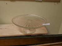 Taartenschaal op voet - afbeelding 1 van  1