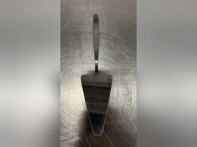 Taartschepper inox (17x) - afbeelding 1 van  2