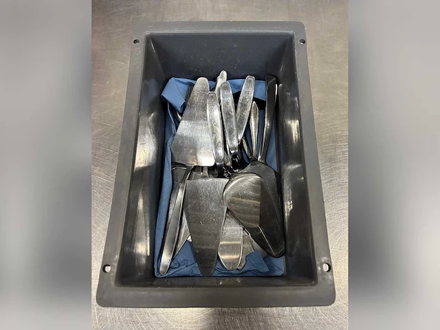 Taartschepper inox (17x) - afbeelding 2 van  2