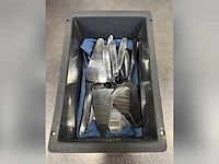 Taartschepper inox (17x) - afbeelding 2 van  2