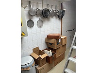 Taartvormen, potten en diverse bakkerij accessoires