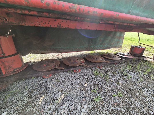 Taarup 2528p maaier - afbeelding 4 van  5