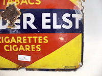 Tabak vander elst emaille bord - afbeelding 3 van  7