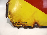 Tabak vander elst emaille bord - afbeelding 4 van  7