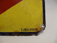 Tabak vander elst emaille bord - afbeelding 5 van  7