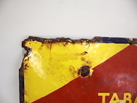 Tabak vander elst emaille bord - afbeelding 6 van  7