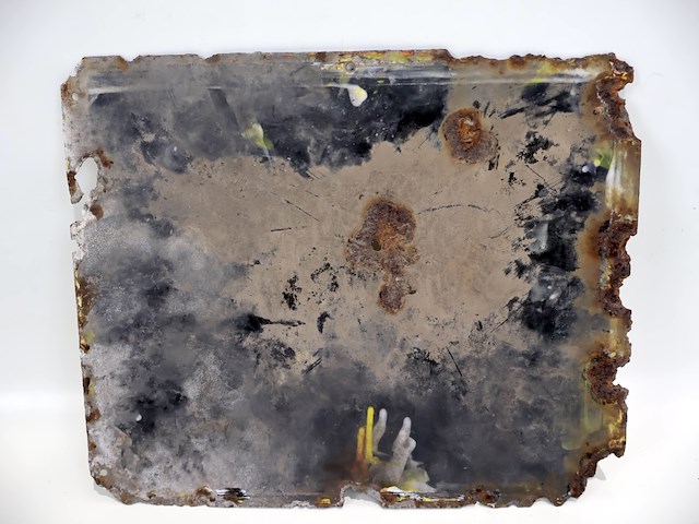 Tabak vander elst emaille bord - afbeelding 7 van  7