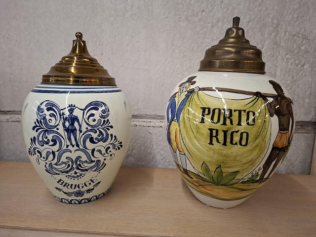 Tabakspot ( 2x) - afbeelding 1 van  4