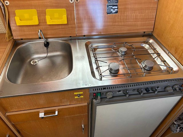 Tabbert 380 caravan - afbeelding 10 van  23