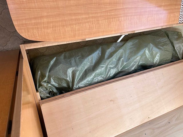 Tabbert 380 caravan - afbeelding 13 van  23