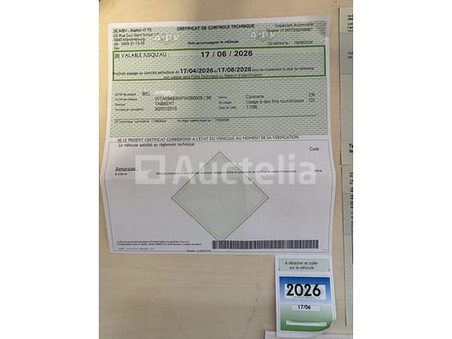 Tabbert bellini dubbelassige caravan - afbeelding 50 van  56