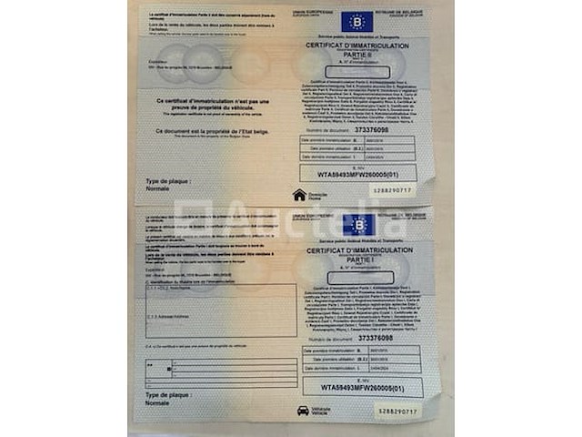 Tabbert bellini dubbelassige caravan - afbeelding 52 van  56