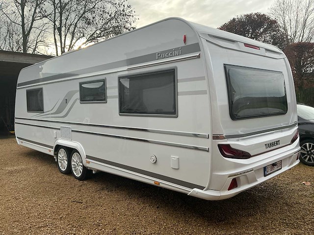 Tabbert puccini 685 df caravan - afbeelding 25 van  30
