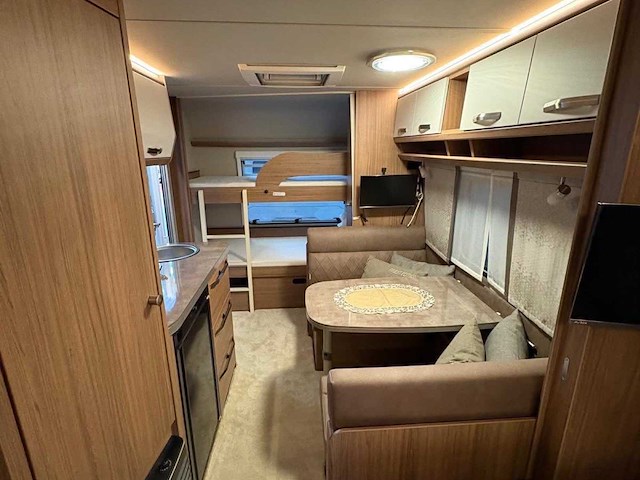 Tabbert rossini 540 finest edition w32 caravan - afbeelding 17 van  17