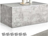 Table basse - aspect béton - afbeelding 1 van  4