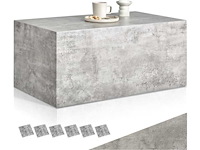Table basse - aspect béton - afbeelding 2 van  4