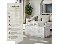 Table basse - aspect béton - afbeelding 3 van  4
