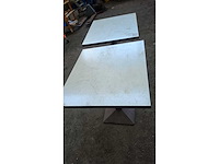Table de cantine (2x) - afbeelding 2 van  9