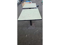Table de cantine (2x) - afbeelding 6 van  9