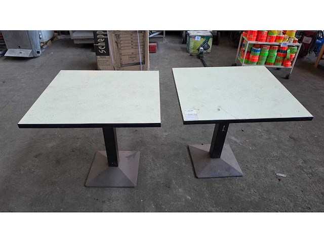 Table de cantine (2x) - afbeelding 8 van  9