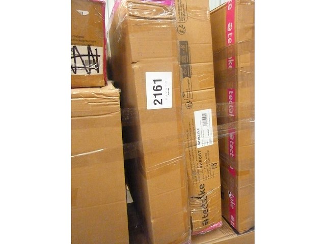 Table de jardin - 150 x 90 x 74,5 cm - noir - afbeelding 7 van  7