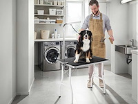 Table de toilettage noir/blanc - afbeelding 1 van  8