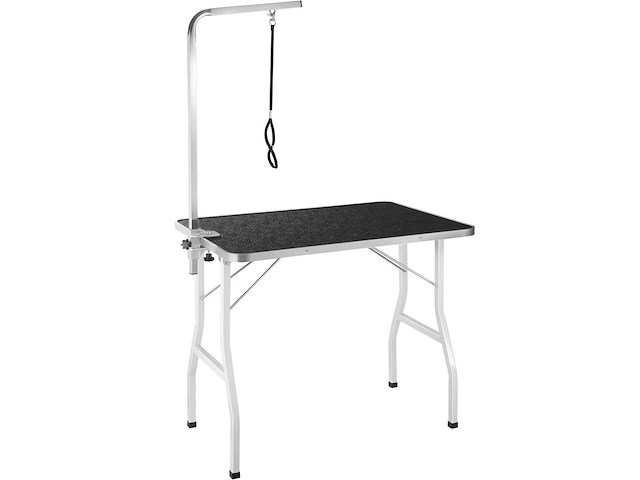 Table de toilettage noir/blanc - afbeelding 2 van  8