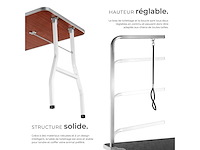 Table de toilettage noir/blanc - afbeelding 4 van  8