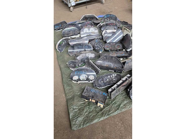 Tableaux de bord (40x) - afbeelding 5 van  7