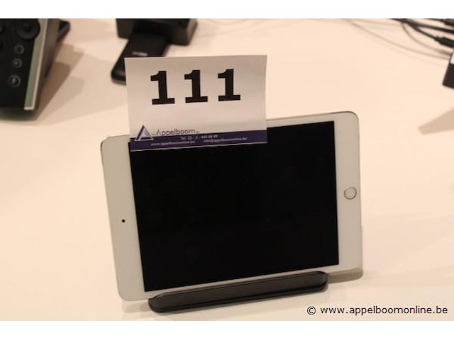 Tablet apple, ipad a1550, mogelijks icloud locked - afbeelding 1 van  2
