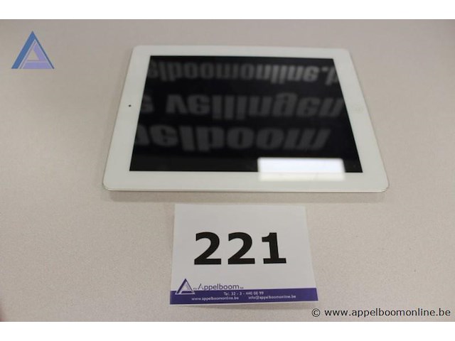 Tablet, apple, ipad, werking niet gekend, mogelijks icloud locked - afbeelding 1 van  2