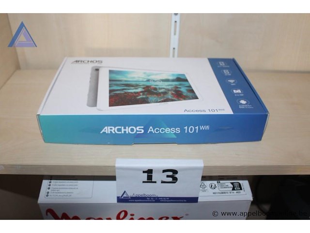 Tablet, archos, access 101 wifi, android 4.4, werking niet gekend - afbeelding 1 van  2