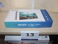 Tablet, archos, access 101 wifi, android 4.4, werking niet gekend - afbeelding 1 van  2