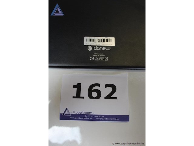 Tablet, danew, dslide 114, werking niet gekend - afbeelding 2 van  2