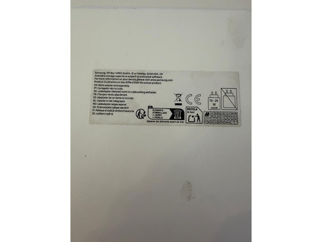 Tablet galaxy - afbeelding 2 van  3