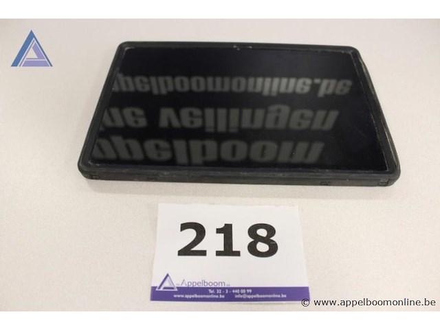 Tablet, in beschermhoes, werking niet gekend - afbeelding 1 van  1