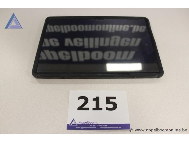 Tablet, in hoes, werking niet gekend - afbeelding 1 van  1