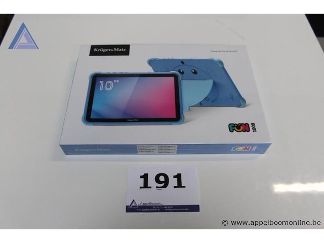 Tablet, krüger&matz, fun 1008, 10", werking niet gekend - afbeelding 1 van  1
