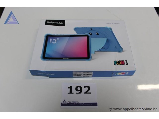 Tablet, krüger&matz, fun 1008, 10", werking niet gekend - afbeelding 1 van  1