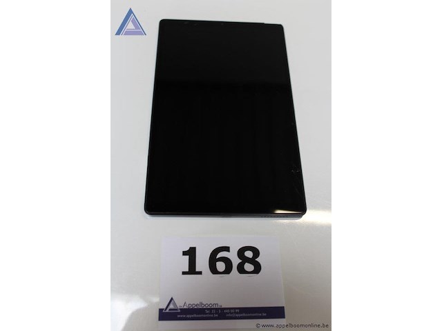 Tablet, lenovo, met barst in scherm, werking niet gekend - afbeelding 1 van  2