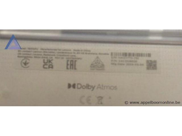 Tablet, lenovo, tb320fu, gebarsten scherm, werking niet gekend - afbeelding 2 van  2
